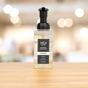 Unscented Foaming Hand Soap
