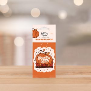 Pumpkin Spice Car Air Freshener