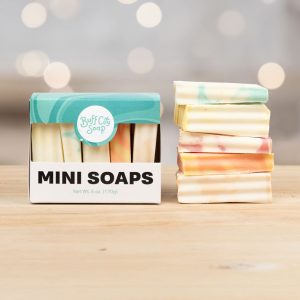 Discover Shea Butter Mini Soap Set